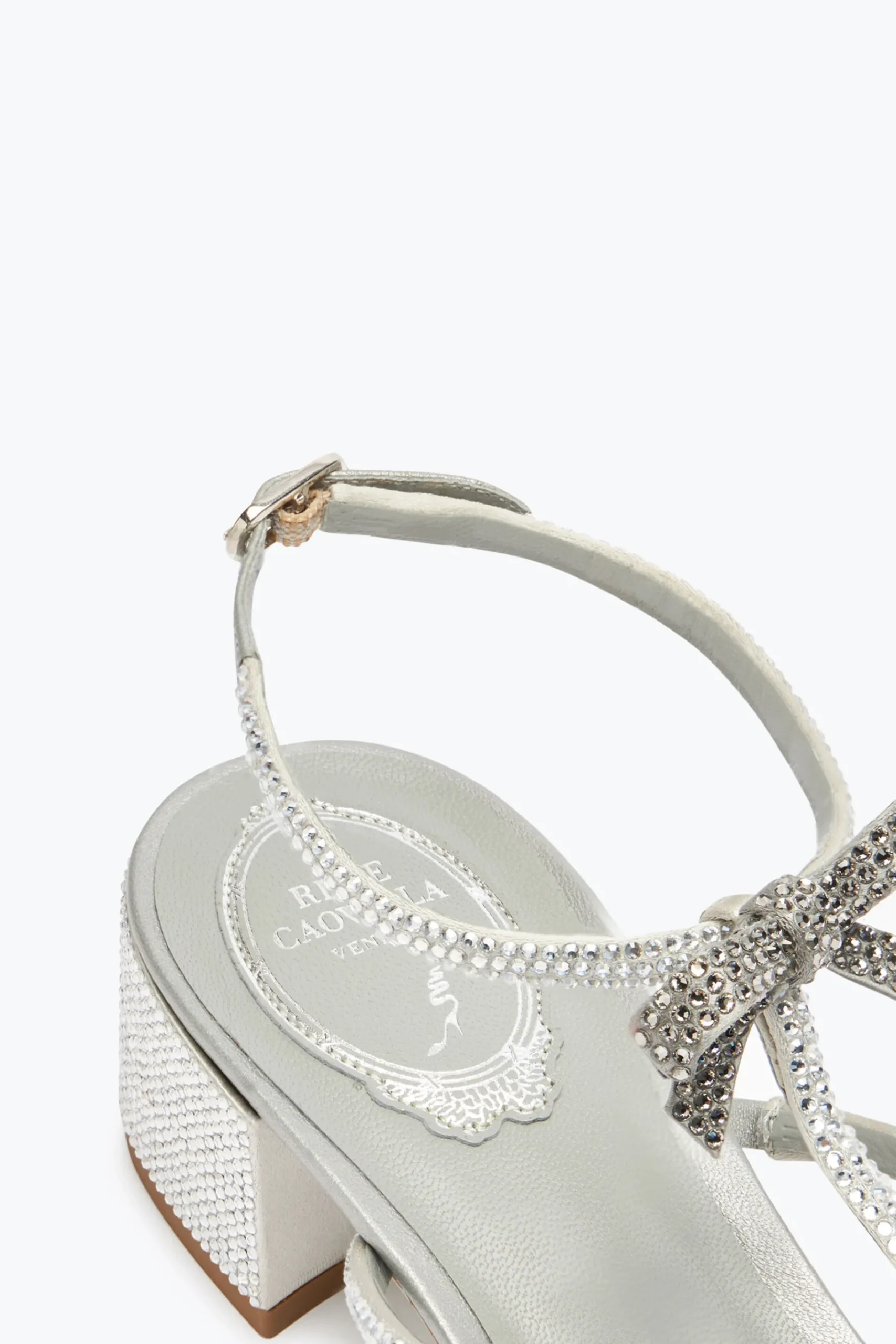 Sandali^Rene Caovilla Sandalo Caterina Argento 35 Grigio