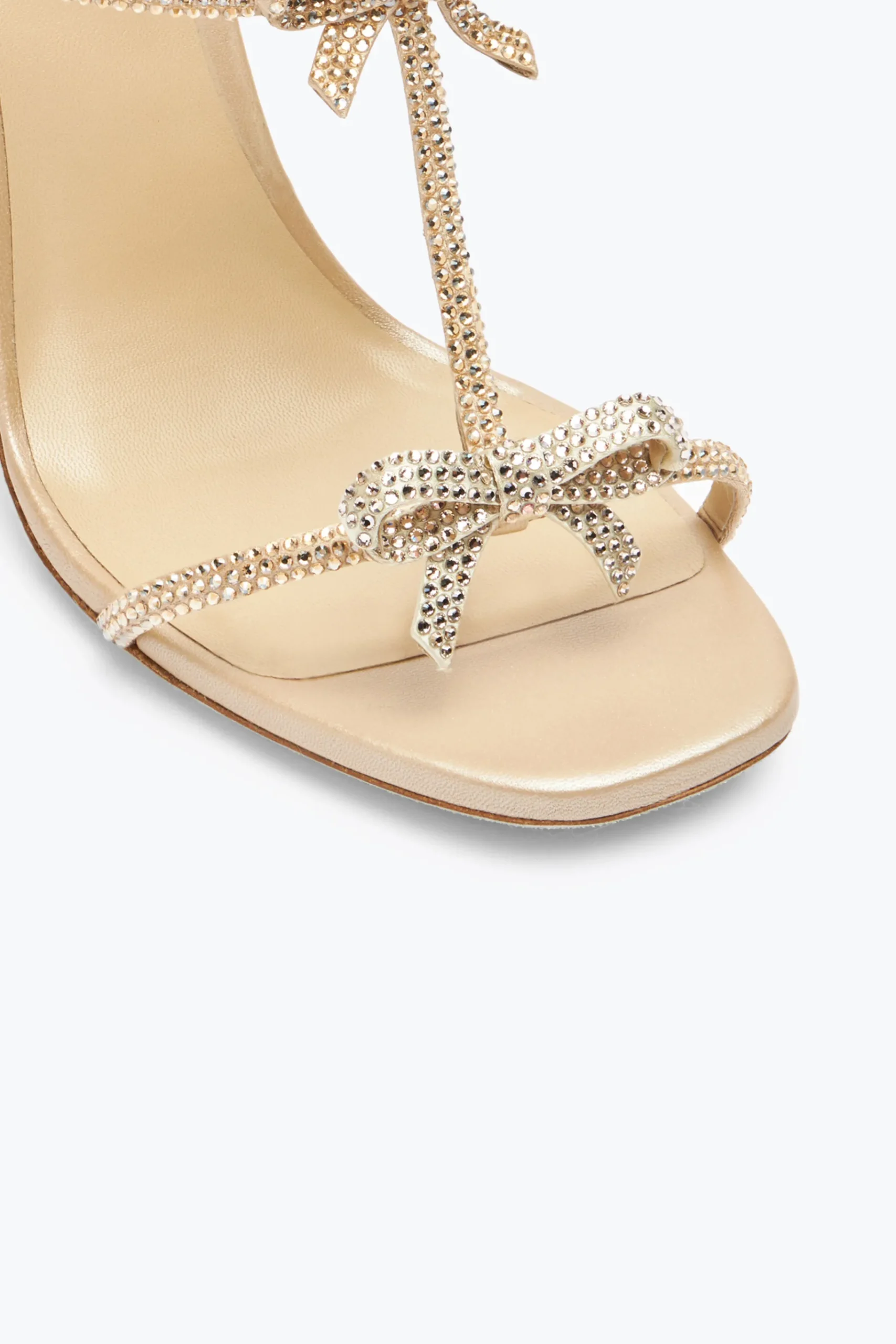 Per Le Damigelle|Sandali^Rene Caovilla Sandalo Caterina Con Cristalli 105 Beige