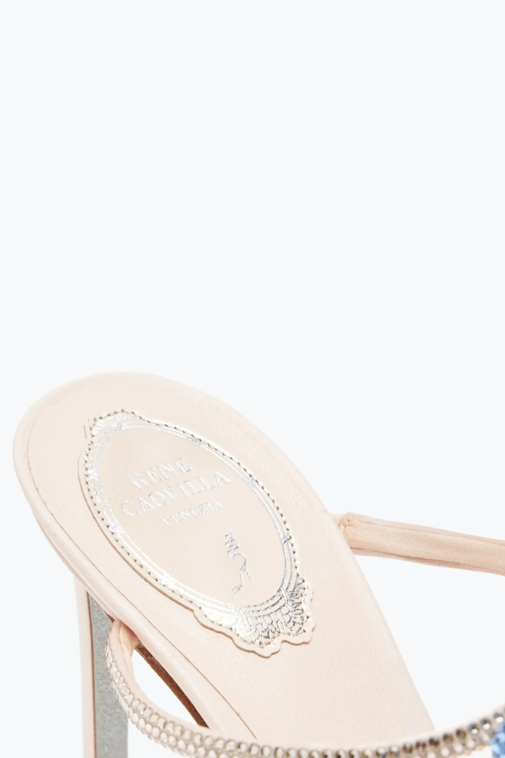 Per Le Invitate|Per Le Damigelle^Rene Caovilla Sandalo Caterina Con Cristalli Multicolor 80 Rosa