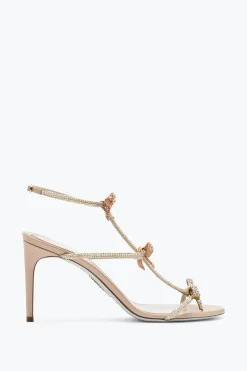 Per Le Damigelle|Sandali^Rene Caovilla Sandalo Caterina Oro 80 Beige