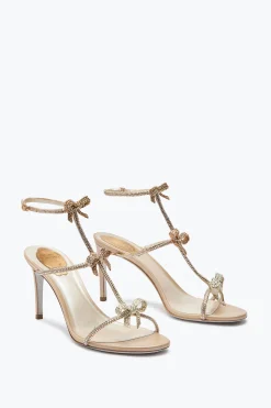 Per Le Damigelle|Sandali^Rene Caovilla Sandalo Caterina Oro 80 Beige