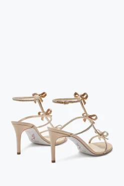 Per Le Damigelle|Sandali^Rene Caovilla Sandalo Caterina Oro 80 Beige