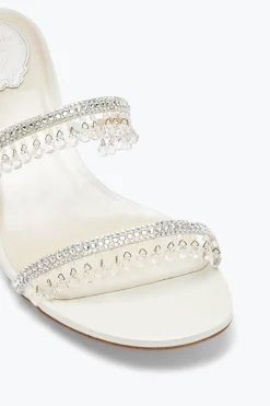 Collezione Sposa|Icone^Rene Caovilla Sandalo Chandelier 40 Avorio
