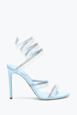 Per Le Invitate|Sandali^Rene Caovilla SANDALO CHANDELIER CIELO 105 Azzurro