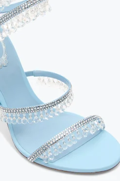 Per Le Invitate|Sandali^Rene Caovilla SANDALO CHANDELIER CIELO 105 Azzurro