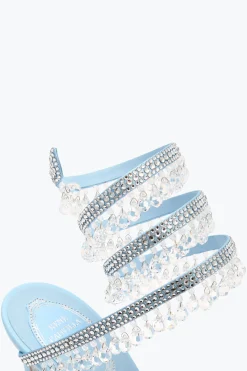 Per Le Invitate|Sandali^Rene Caovilla SANDALO CHANDELIER CIELO 105 Azzurro