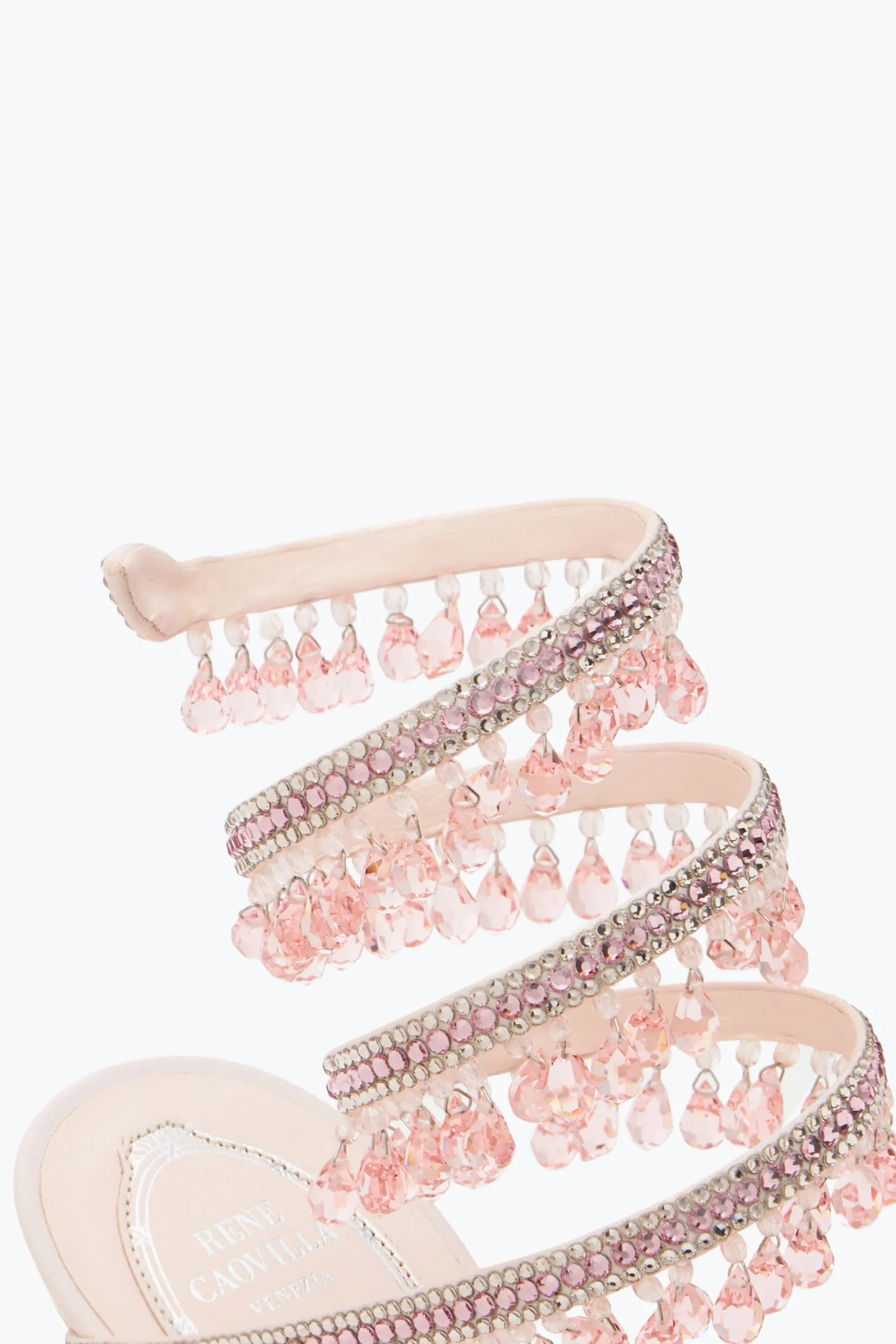 Sandali^Rene Caovilla Sandalo Chandelier Cipria 105 Rosa
