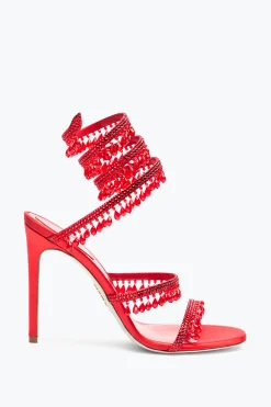 Sandali^Rene Caovilla SANDALO CHANDELIER 105 Rosso
