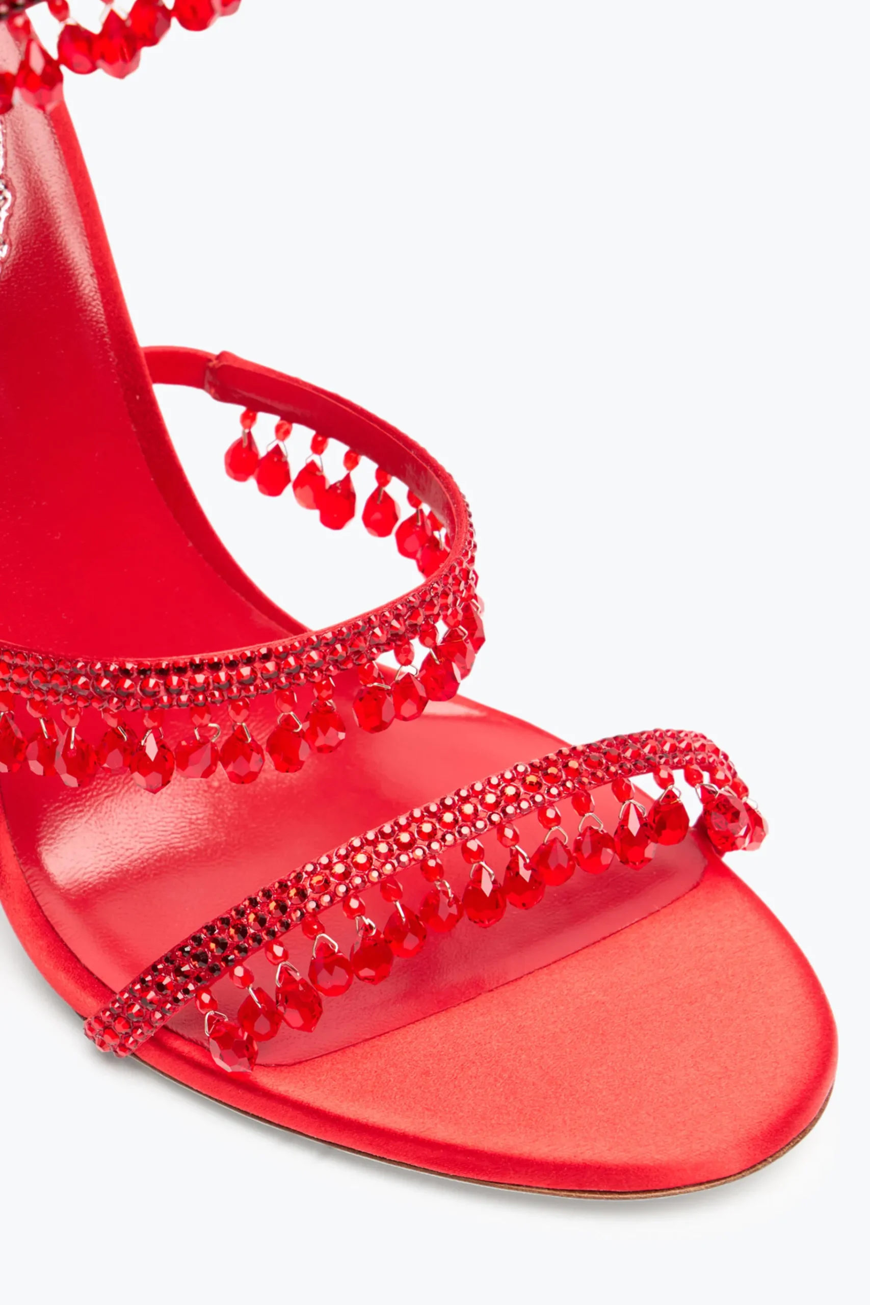 Sandali^Rene Caovilla SANDALO CHANDELIER 105 Rosso