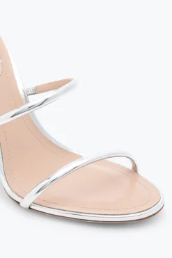 Per Le Invitate|Sandali^Rene Caovilla Sandalo Cleo Metallizzato 105 Argento