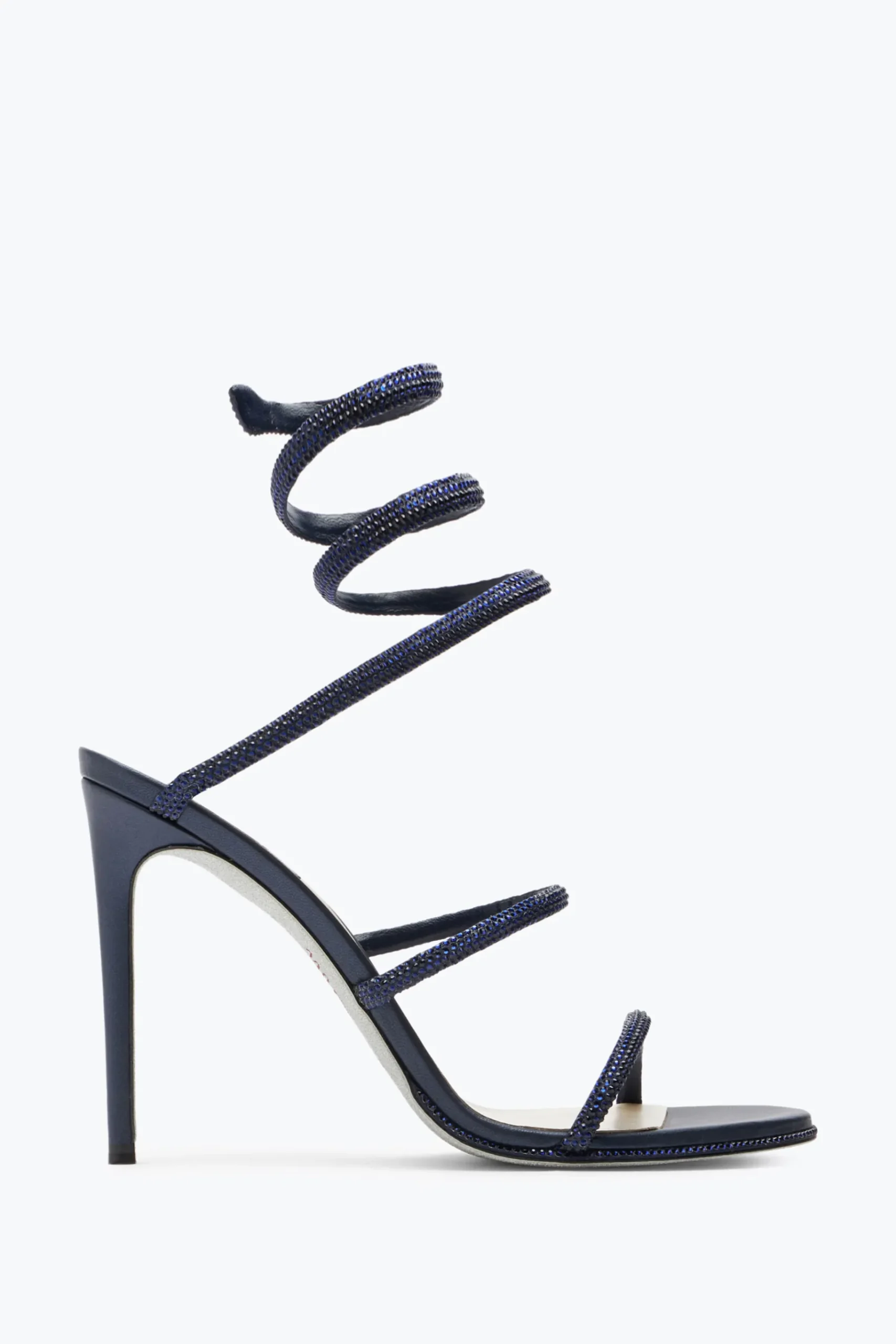 Icone|Sandali^Rene Caovilla Sandalo Cleo Notte Con Cristalli 105 Blu