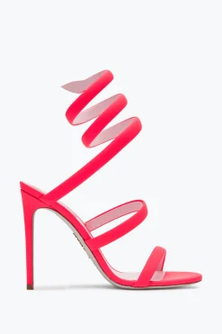 Sandali^Rene Caovilla Sandalo Cleo Corallo 105 Fucsia