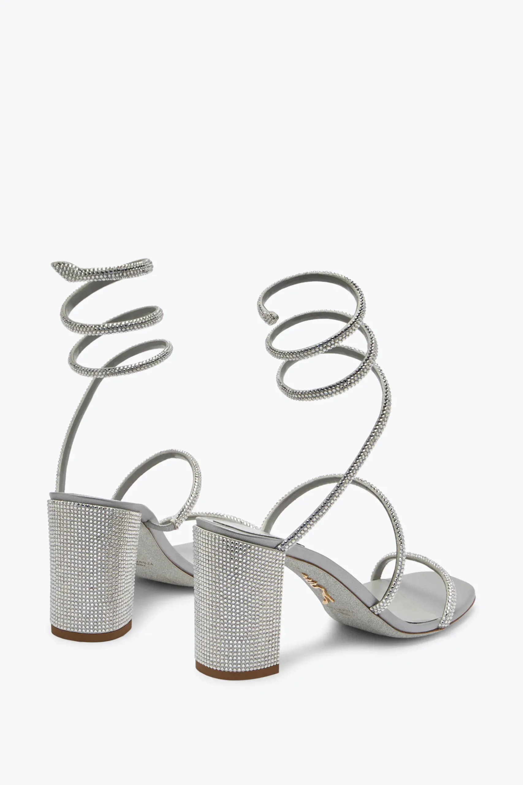 Per Le Damigelle|Sandali^Rene Caovilla Sandalo Cleo Con Cristalli 80 Grigio