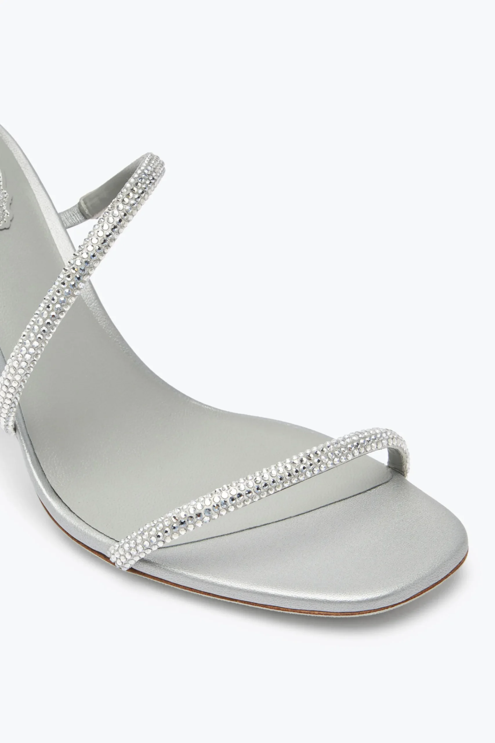 Per Le Damigelle|Sandali^Rene Caovilla Sandalo Cleo Con Cristalli 80 Grigio
