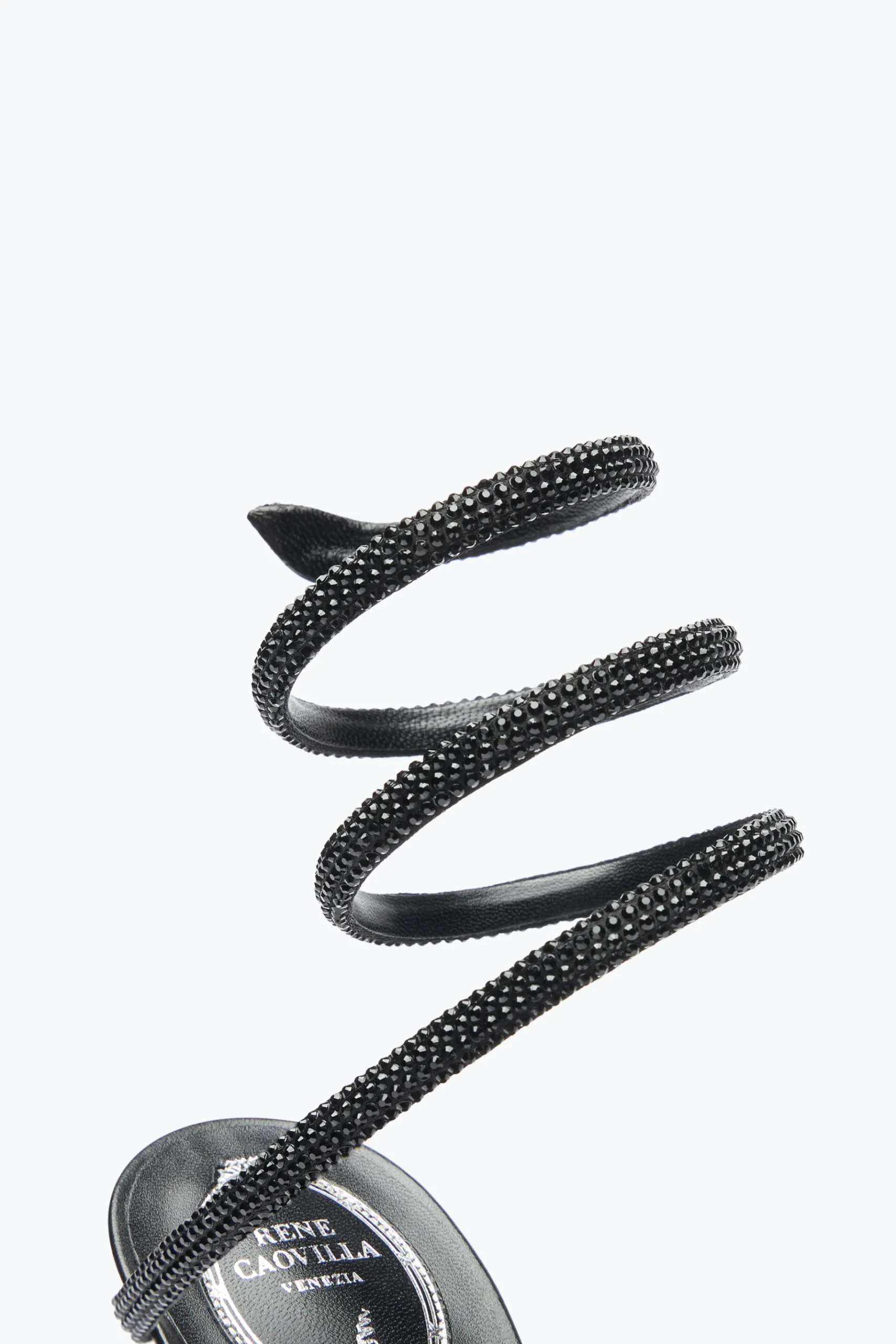 Clutch|Icone^Rene Caovilla Sandalo Cleo 105 Nero