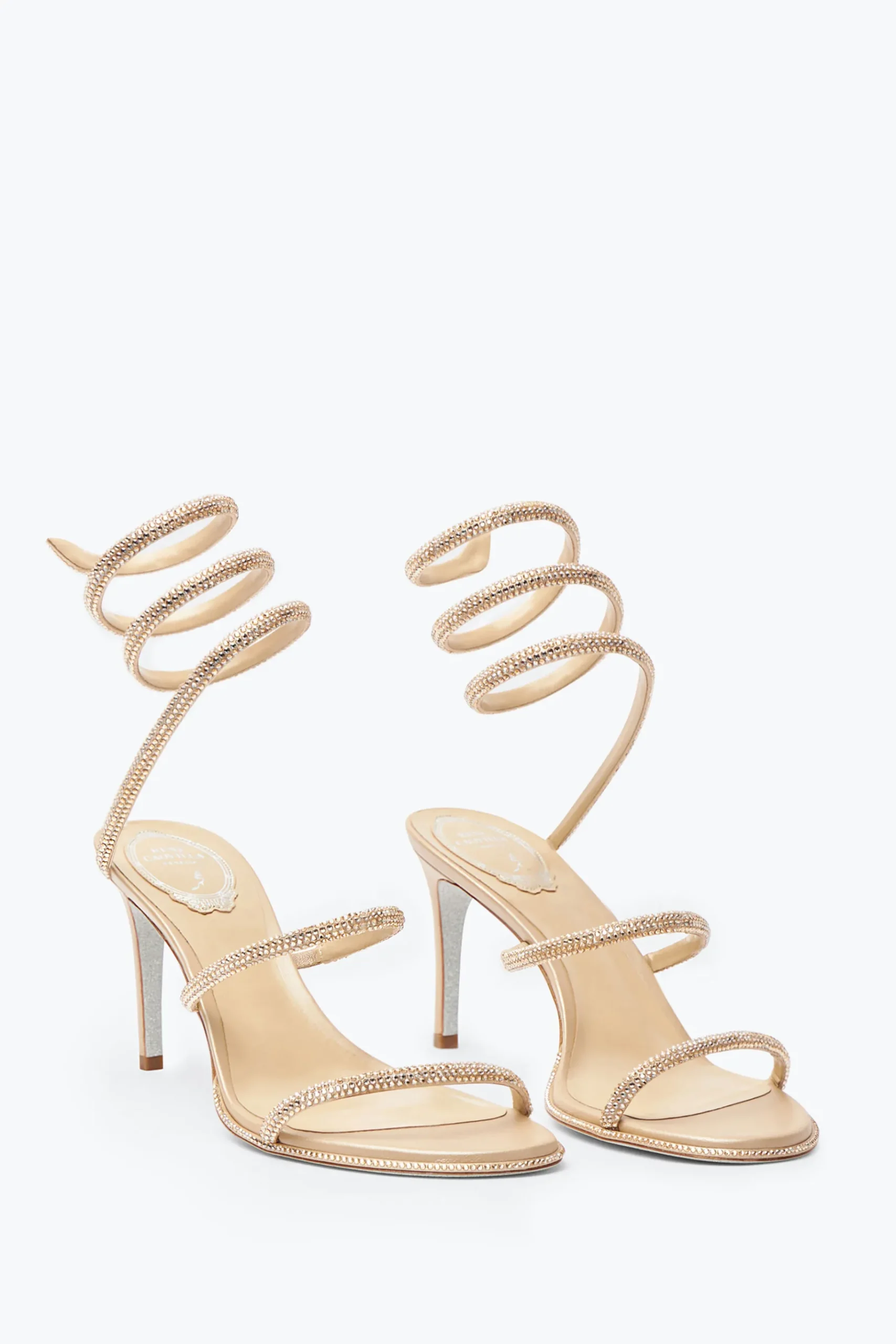 Per Le Invitate|Per Le Damigelle^Rene Caovilla Sandalo Cleo Neutral 80 Beige