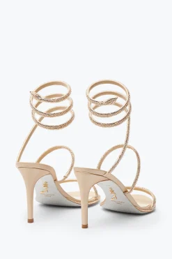 Per Le Invitate|Per Le Damigelle^Rene Caovilla Sandalo Cleo Neutral 80 Beige