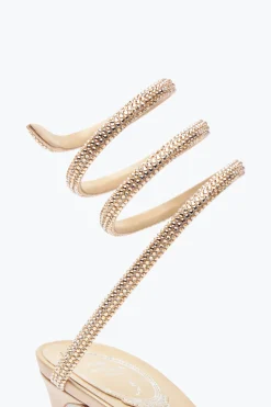 Per Le Invitate|Per Le Damigelle^Rene Caovilla Sandalo Cleo Neutral 80 Beige