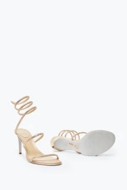 Per Le Invitate|Per Le Damigelle^Rene Caovilla Sandalo Cleo Neutral 80 Beige