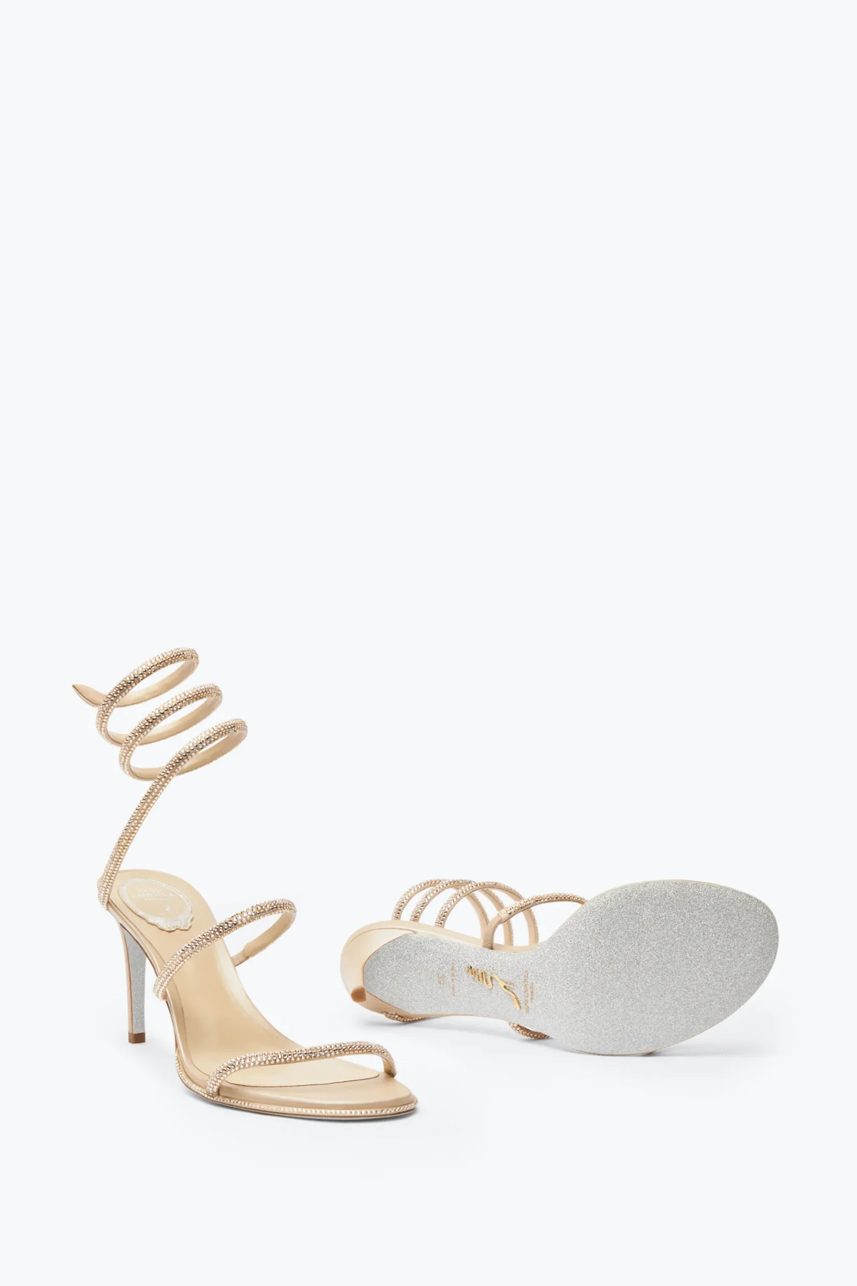 Per Le Invitate|Per Le Damigelle^Rene Caovilla Sandalo Cleo Neutral 80 Beige