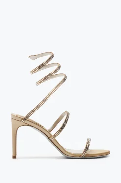 Icone|Sandali^Rene Caovilla Sandalo Cleo Nude 80 Beige