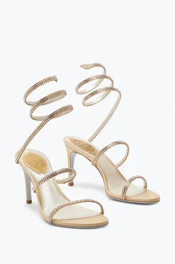 Icone|Sandali^Rene Caovilla Sandalo Cleo Nude 80 Beige