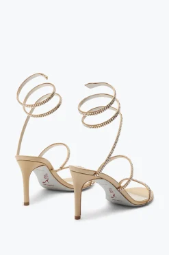 Icone|Sandali^Rene Caovilla Sandalo Cleo Nude 80 Beige