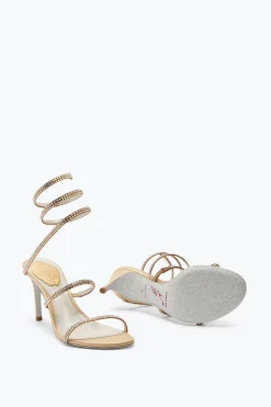 Icone|Sandali^Rene Caovilla Sandalo Cleo Nude 80 Beige
