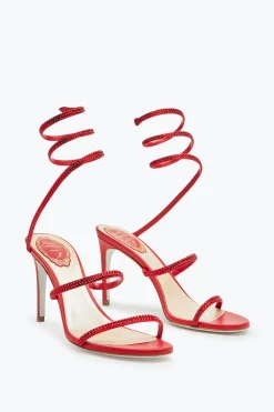 Icone|Sandali^Rene Caovilla Sandalo Cleo 80 Rosso
