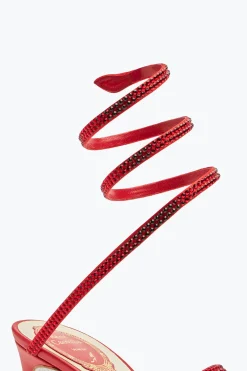 Icone|Sandali^Rene Caovilla Sandalo Cleo 80 Rosso