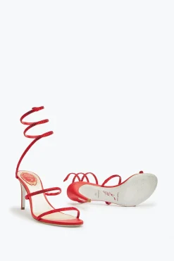 Icone|Sandali^Rene Caovilla Sandalo Cleo 80 Rosso