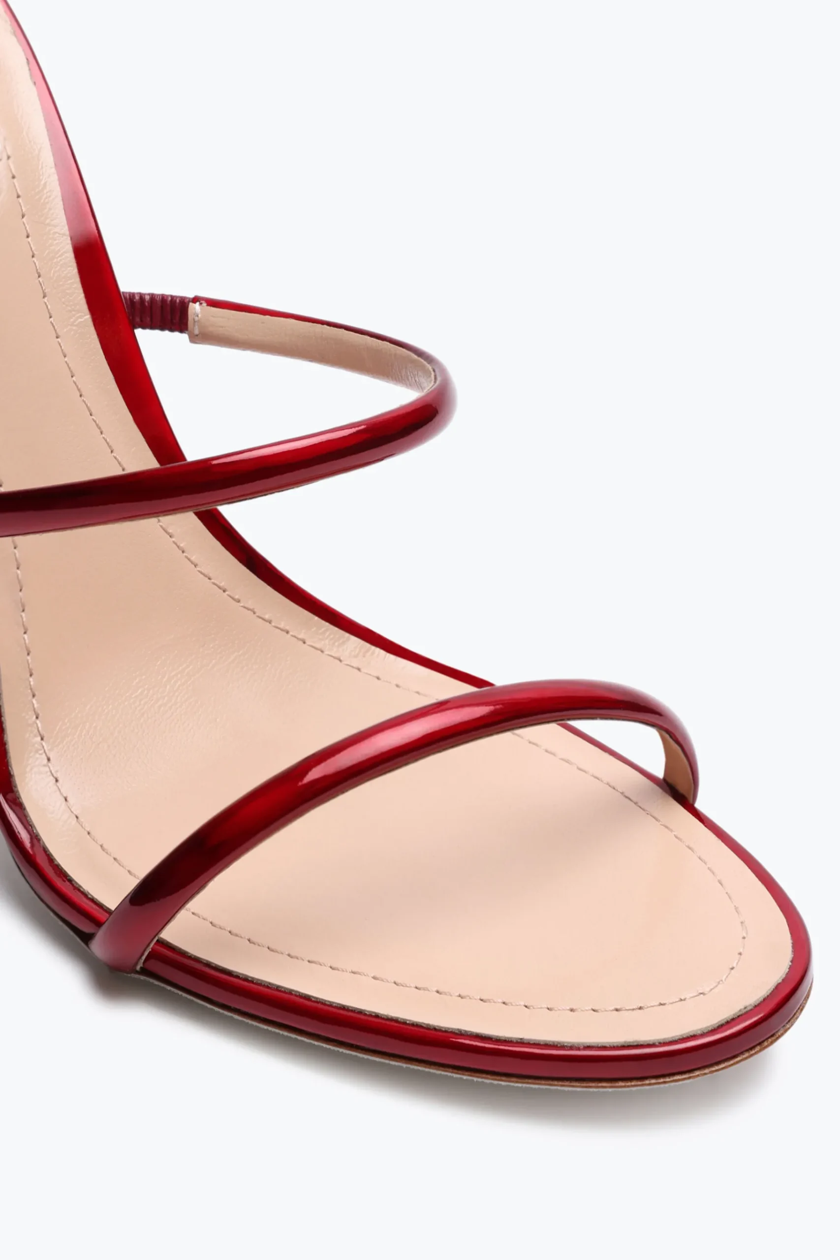 Sandali^Rene Caovilla Sandalo Cleo Metallizzato 105 Rosso