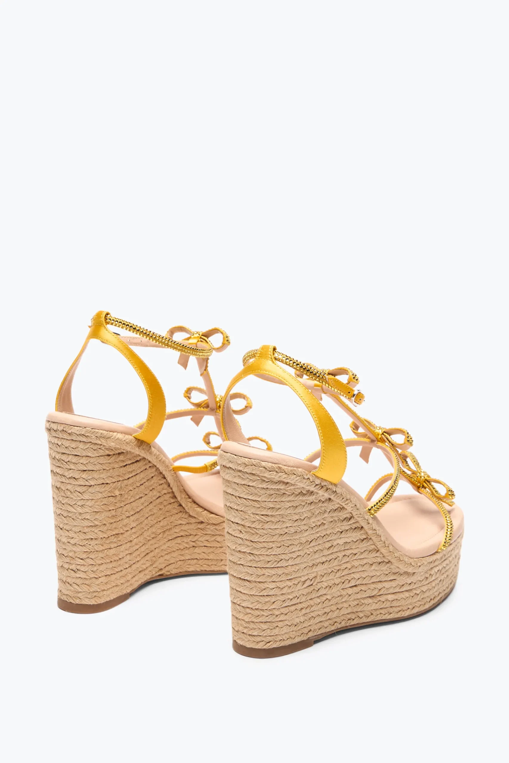 Platform|Sandali^Rene Caovilla SANDALO CON ZEPPA CATERINA 120 Giallo