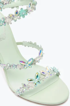 Per Le Invitate|Sandali^Rene Caovilla SANDALO EDEN 105 Verde menta