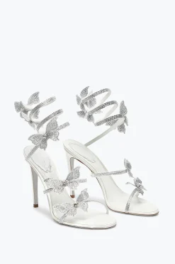 Collezione Sposa|Sandali^Rene Caovilla SANDALO FAIRY AVORIO 105 Bianco