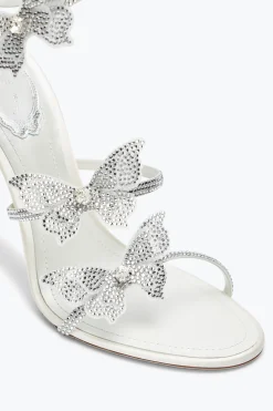 Collezione Sposa|Sandali^Rene Caovilla SANDALO FAIRY AVORIO 105 Bianco