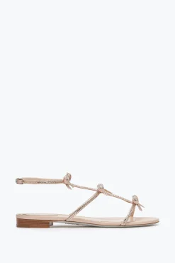Flat|Sandali^Rene Caovilla Sandalo Flat Caterina 10 Nude