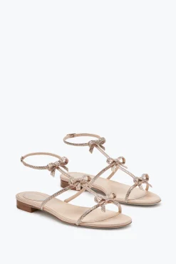 Flat|Sandali^Rene Caovilla Sandalo Flat Caterina 10 Nude