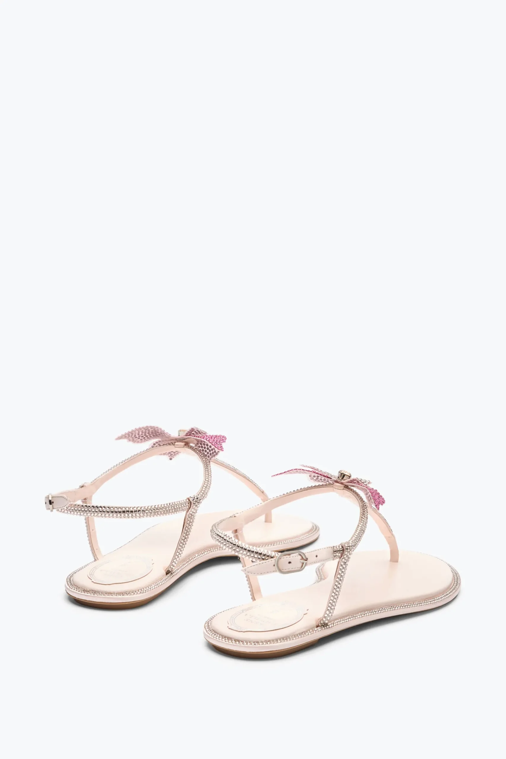 Per Le Invitate|Flat^Rene Caovilla SANDALO FLAT FAIRY 10 Rosa