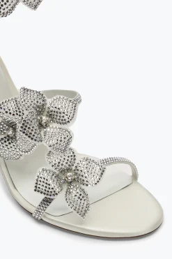 Collezione Sposa|Sandali^Rene Caovilla Sandalo Floriane 80 Bianco