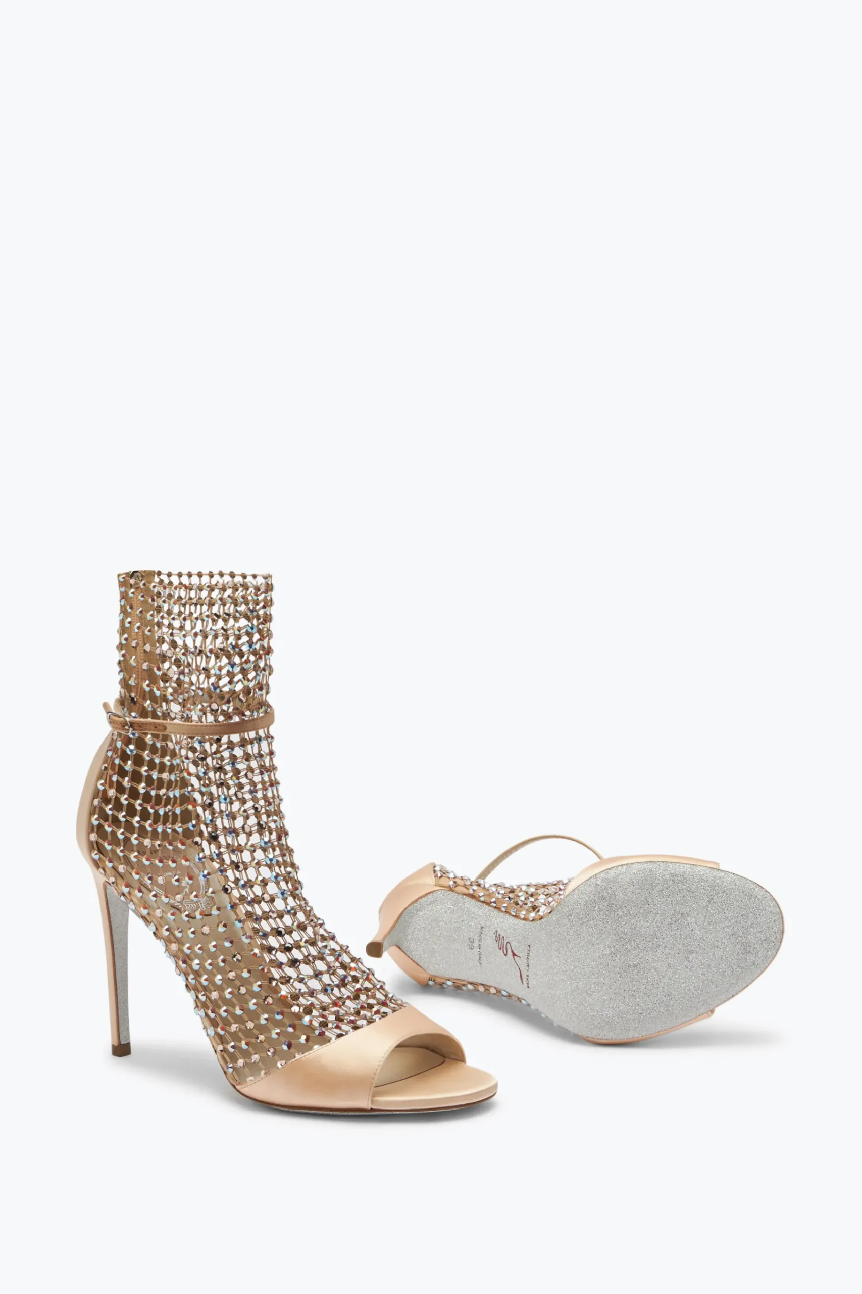 Icone|Sandali^Rene Caovilla Sandalo Galaxia 105 Beige