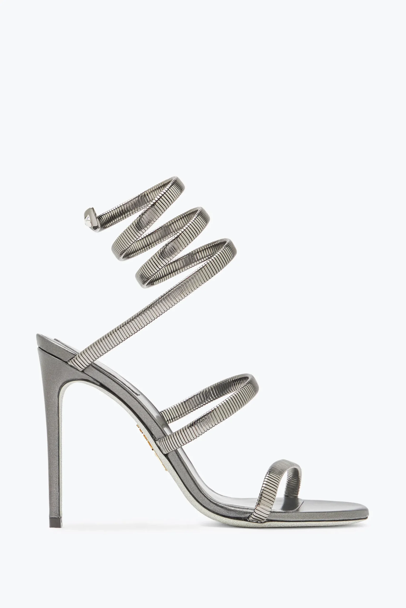 Icone|Sandali^Rene Caovilla Sandalo Juniper Metal 105 Grigio