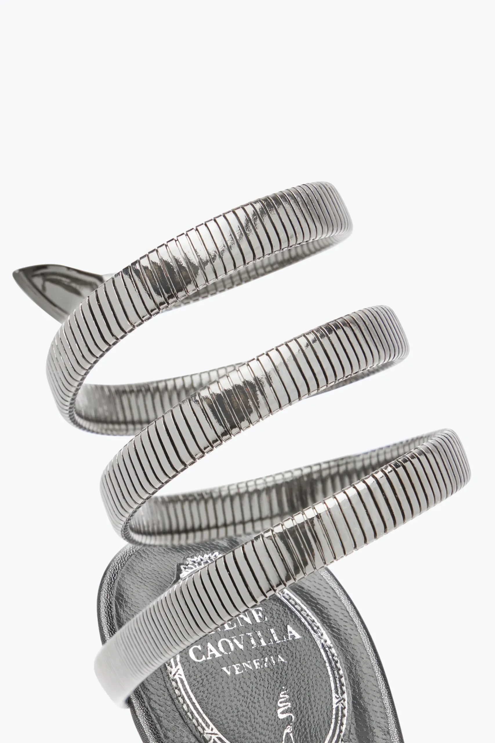 Icone|Sandali^Rene Caovilla Sandalo Juniper Metal 105 Grigio