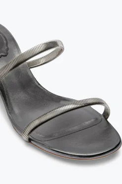 Sandali^Rene Caovilla Sandalo Juniper Metal 40 Grigio