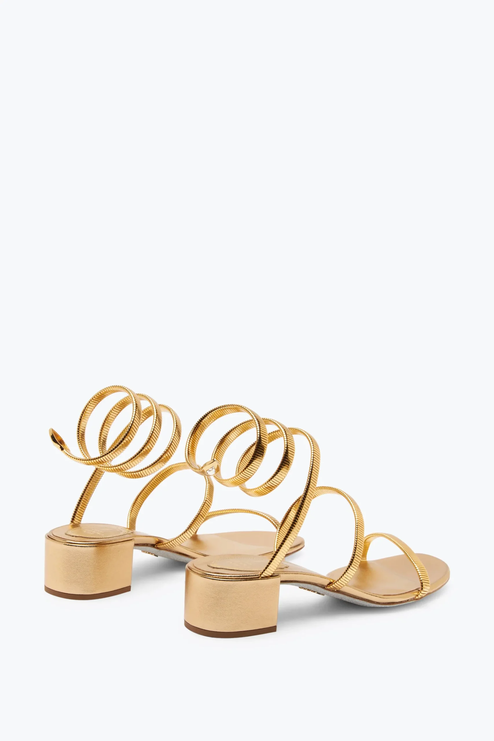 Sandali^Rene Caovilla Sandalo Juniper Metal 40 Oro