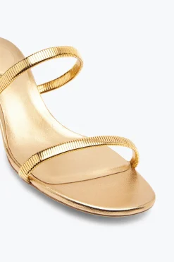 Sandali^Rene Caovilla Sandalo Juniper Metal 40 Oro
