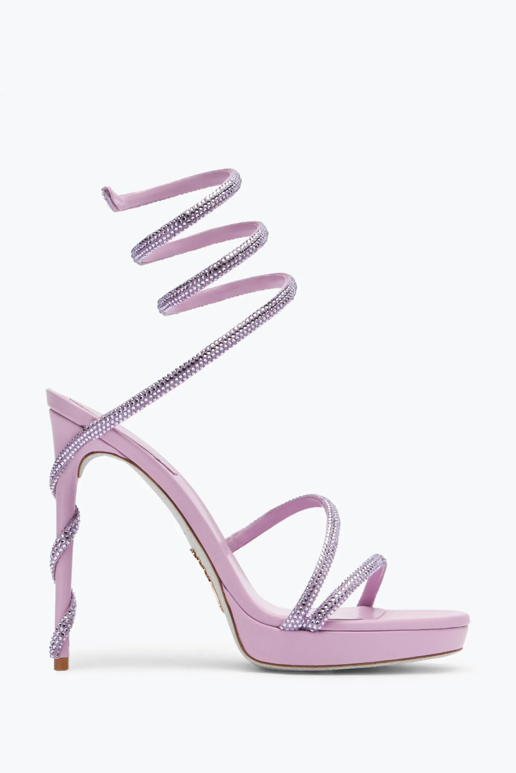 Platform^Rene Caovilla Sandalo Margot Con Plateau 120 Malva