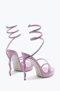Platform^Rene Caovilla Sandalo Margot Con Plateau 120 Malva