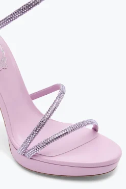 Platform^Rene Caovilla Sandalo Margot Con Plateau 120 Malva