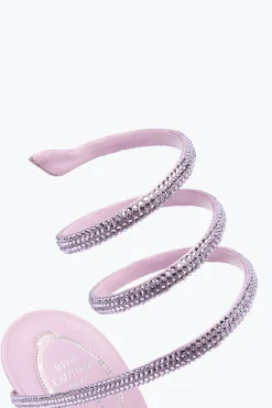 Platform^Rene Caovilla Sandalo Margot Con Plateau 120 Malva